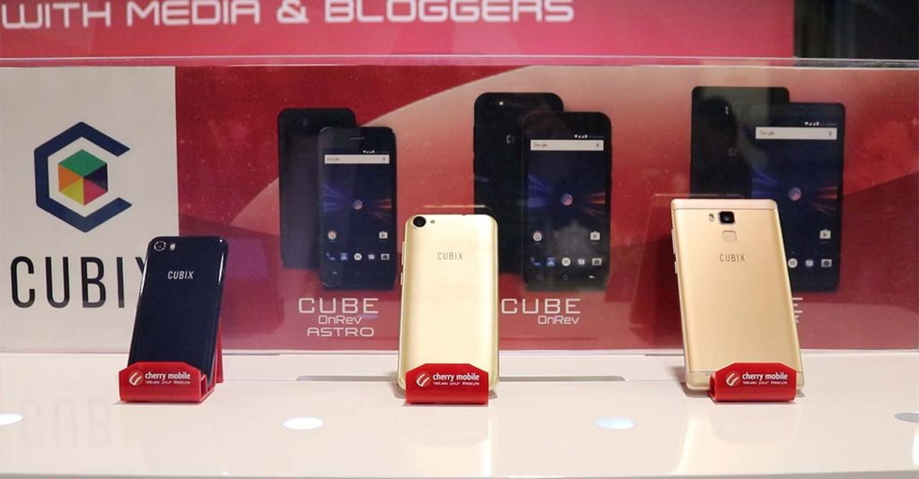 Cherry Mobile Cubix Cube OnRev series Lazada Philippines