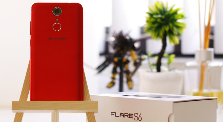 Red Cherry Mobile Flare S6 price and specs on Revu Philippines