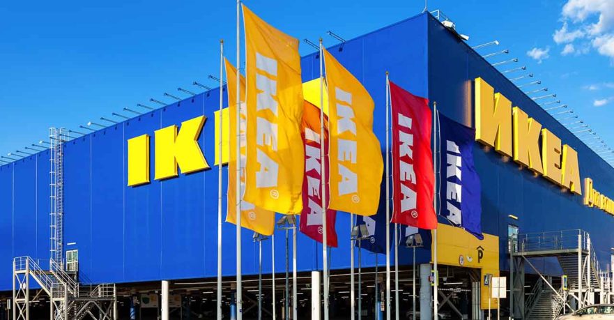 Ikea store on Revu Philippines