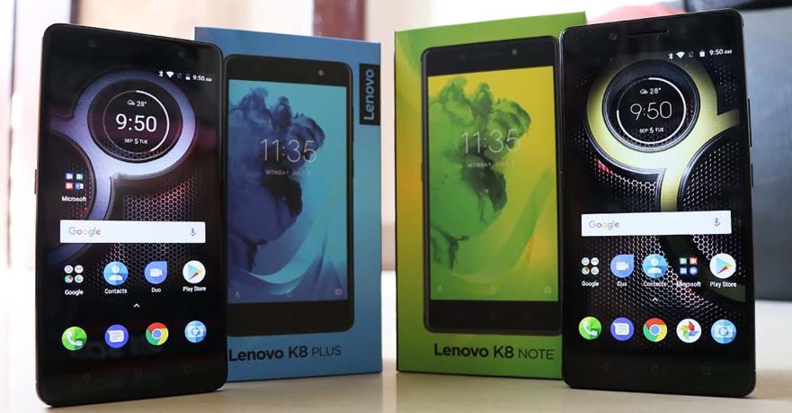 Lenovo K8 Plus Note sale on Lazada Philippines