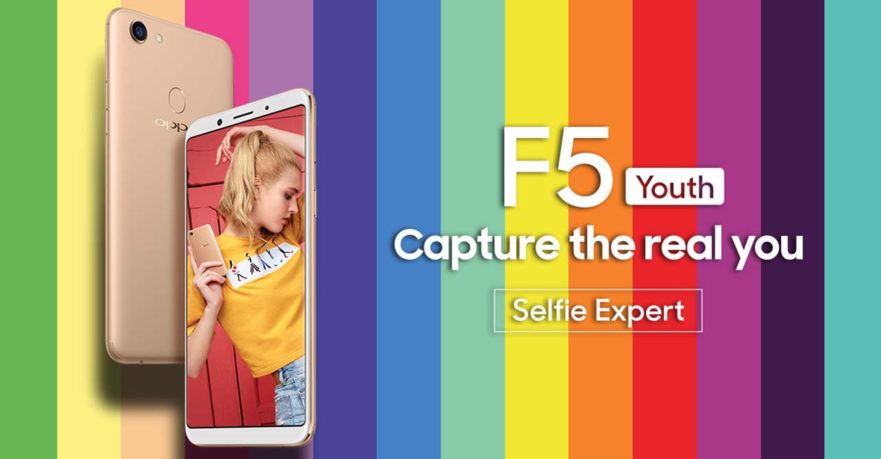 OPPO F5 Youth price and specs on Revu Philippines