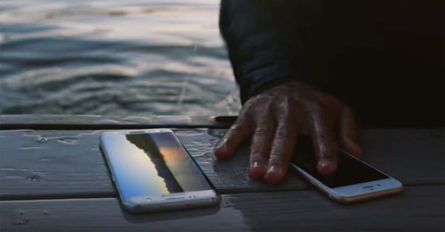Samsung Galaxy trolls Apple iPhone on Revu Philippines a