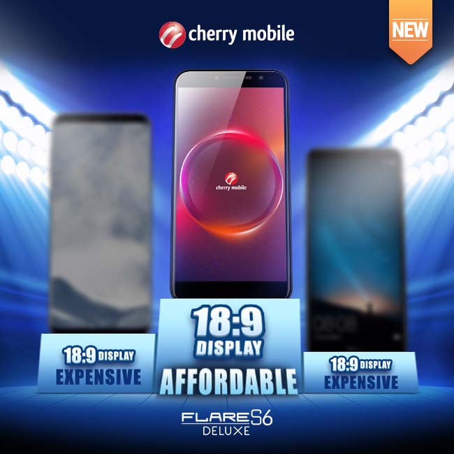 Cherry Mobile Flare S6 Deluxe price and specs on Revu Philippines