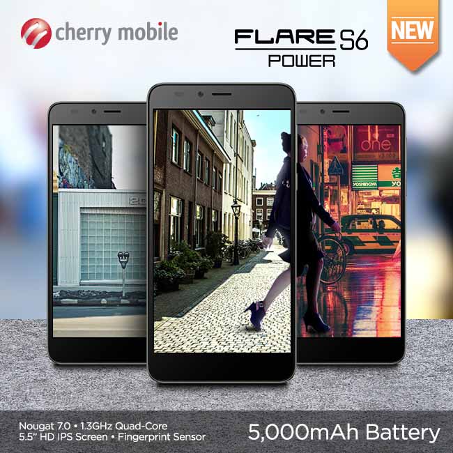 Cherry Mobile Flare S6 Power price and specs on Revu Philippines