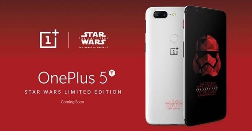 OnePlus 5T Star Wars limited edition price and specs on Revu Philippines