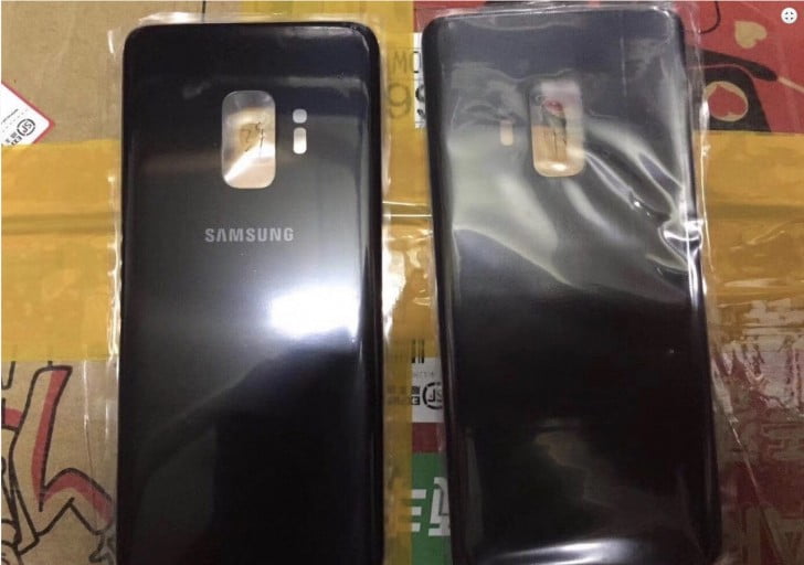 Samsung Galaxy S9 and S9 Plus back design on Revu Philippines