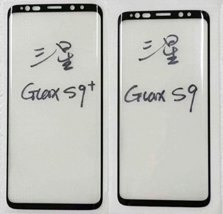 Samsung Galaxy S9 and S9 Plus front panel design on Revu Philippines