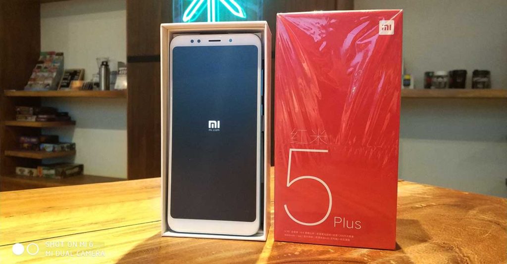 Xiaomi Redmi 5 Plus review on Revu Philippines