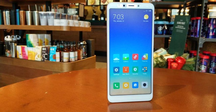 Xiaomi Redmi 5 review on Revu Philippines