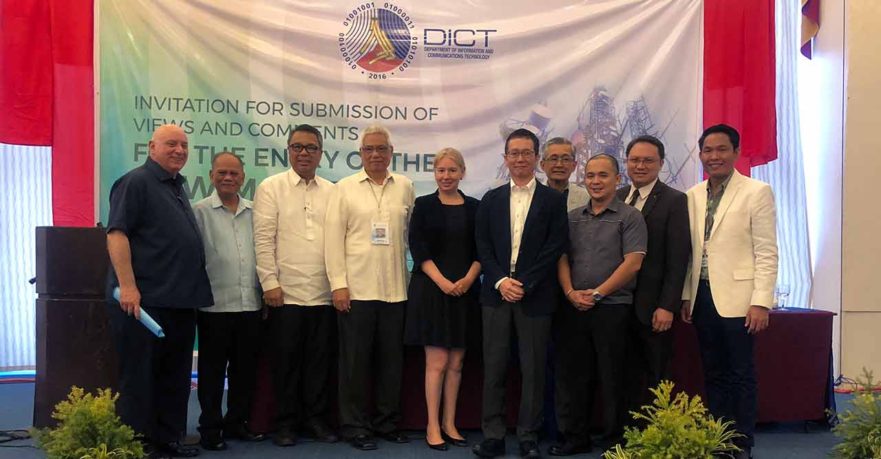 DICT's preliminary conference on the selection process for the third major telco player on Revu Philippines
