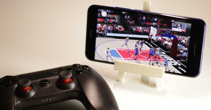 NBA 2K18 Android Bluetooth controller