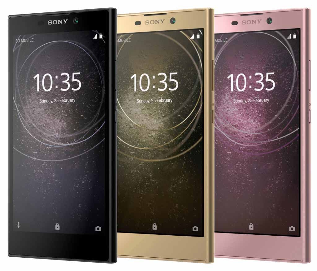 Sony Xperia L2 leak on Revu Philippines