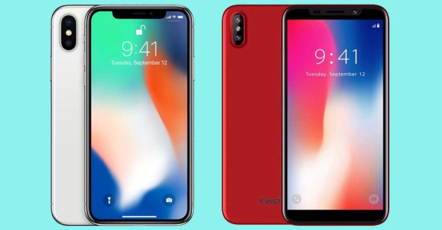 iPhone X vs Vinovo K1 on Revu Philippines