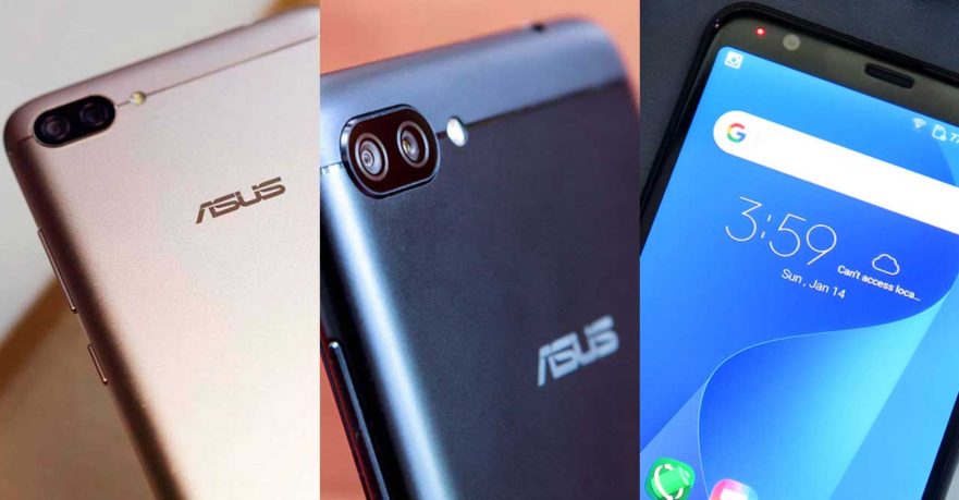 ASUS ZenFone 4 Max Lite, 4 Max, and Max Plus (M1) specs and price comparison on Revu Philippines