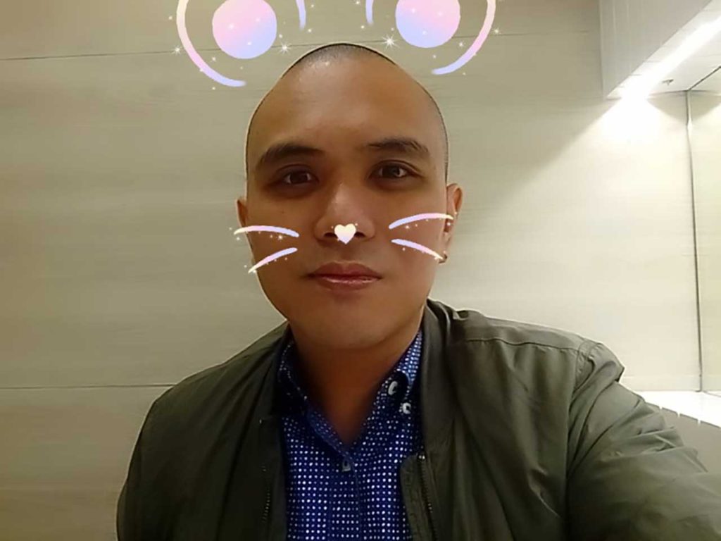 Bluboo S8 sample selfie on Revu Philippines