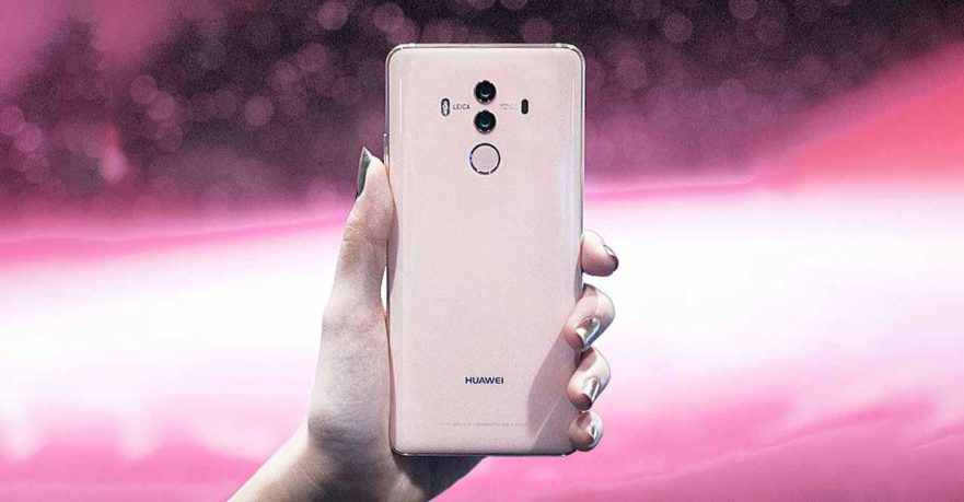 Huawei Mate 10 Pro Pink Gold price and specs on Revu Philippines