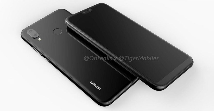 Huawei P20 P11 Lite design render on Revu Philippines