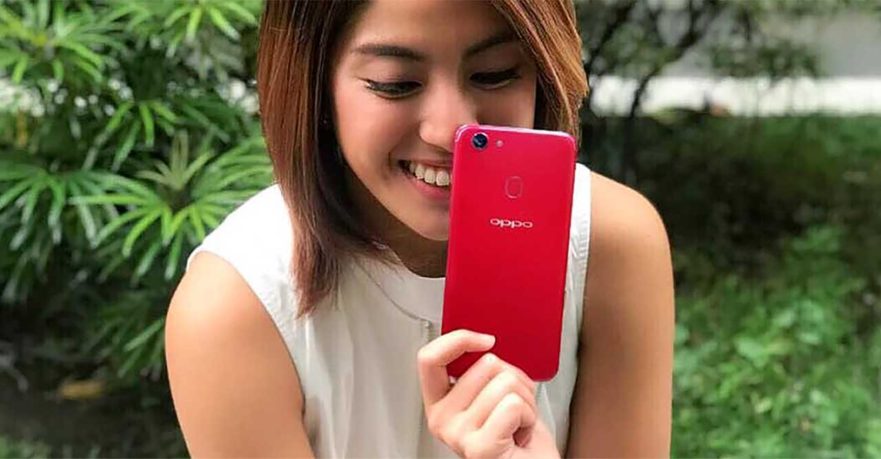 OPPO F5 Red sale price on Revu Philippines