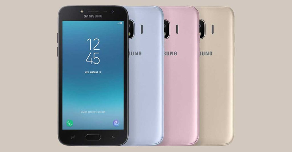 samsung galaxy j2pro 2018