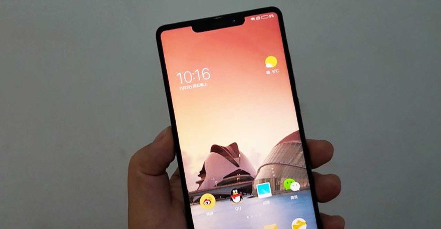 Xiaomi Mi MIX 2S Antutu benchmark score leak on Revu Philippines