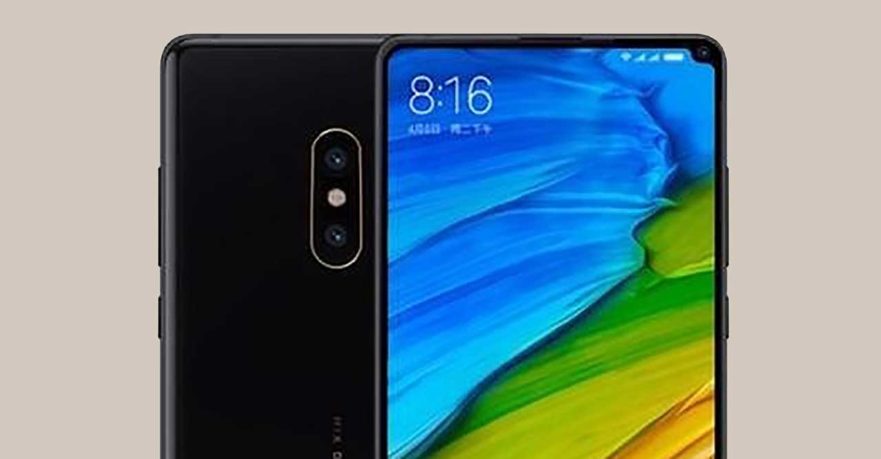 Xiaomi Mi MIX 2S promo banner leak on Revu Philippines