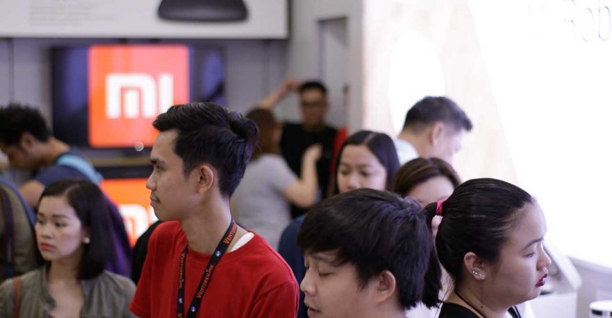 Xiaomi Mi Store TriNoma opening on Revu Philippines