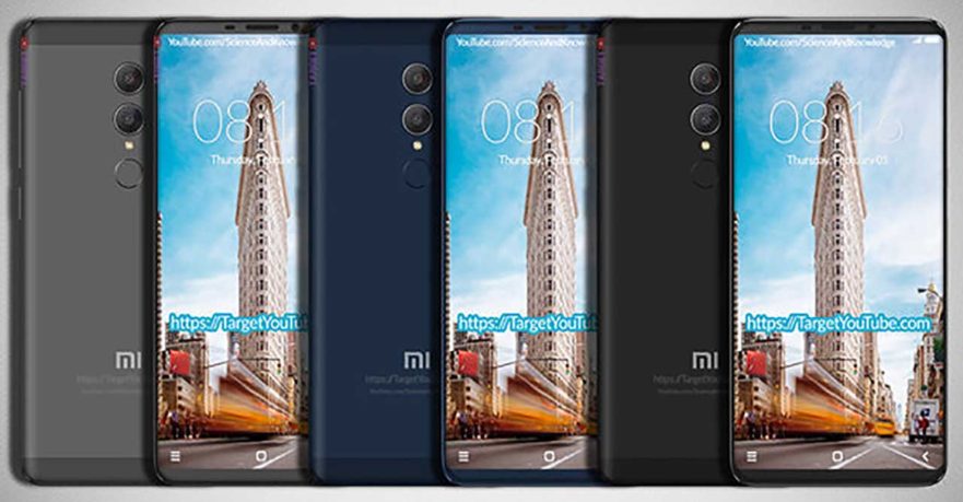 Xiaomi Redmi Note 5 design image leak on Revu Philippines