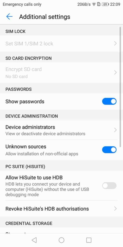 Install Android Oreo beta for Huawei Nova 2i on Revu Philippines