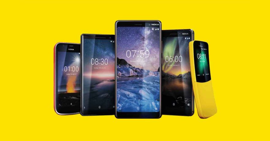 Nokia 8110 4G, Nokia 1, Nokia 6, Nokia 7 Plus, Nokia 8 Sirocco price, specs, and availability on Revu Philippines