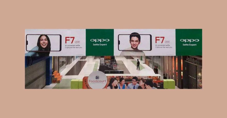 OPPO F7 with JoshLia or Joshua Garcia and Julia Barretto on Revu Philippines