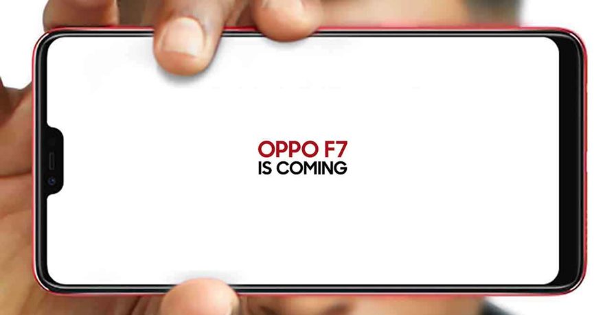 OPPO F7 launch teaser in India on Revu Philippines