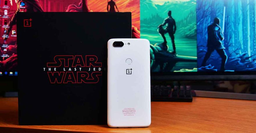 OnePlus 5T Star Wars limited edition on Revu Philippines