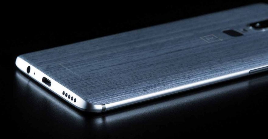 OnePlus 6 design image leak on Revu Philippines