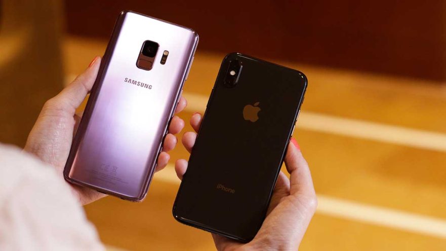 Samsung Galaxy S9 Plus vs Apple iPhone X sample photos and selfies on Revu Philippines