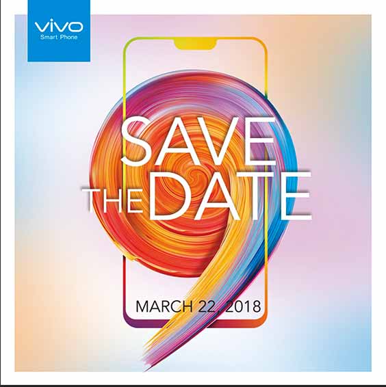 Vivo V9 launch invite on Revu Philippines