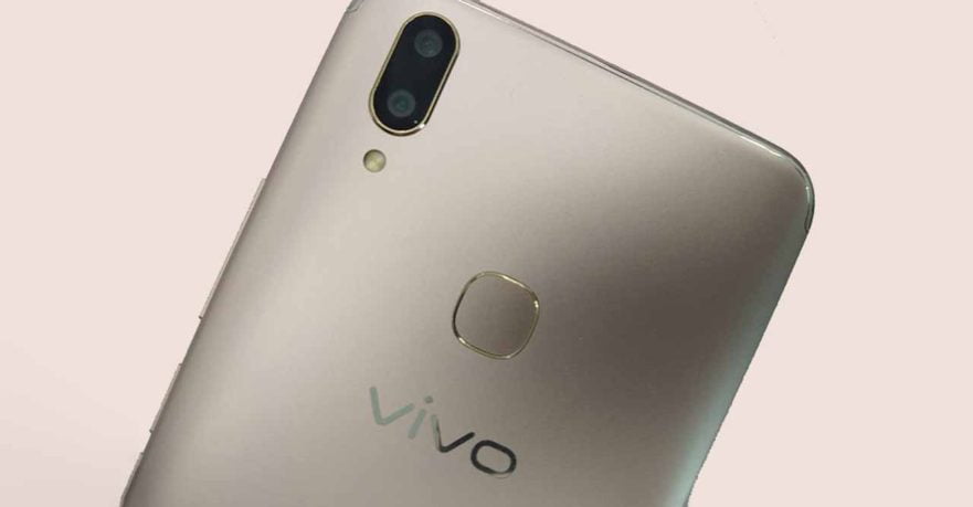 Vivo V9 live-photo leak on Revu Philippines