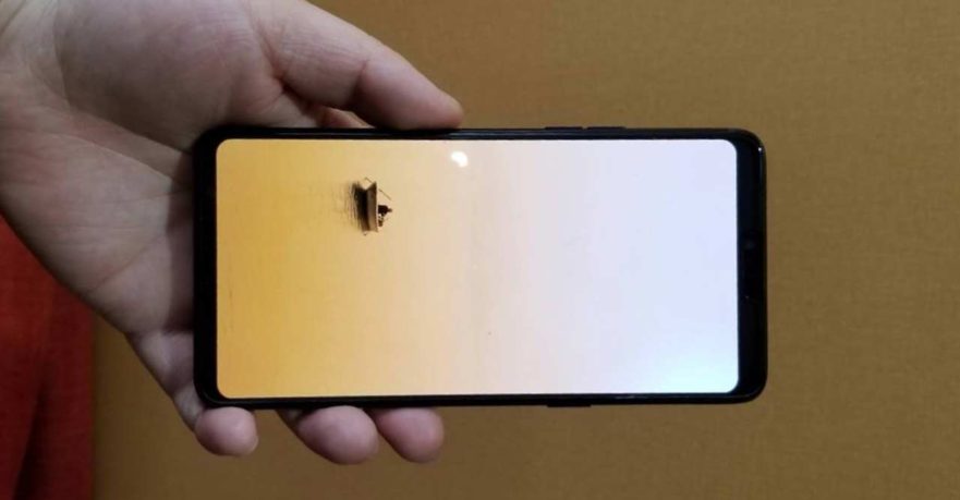 Xiaomi Mi A2 or Xiaomi Mi 6X front-design leak on Revu Philippines