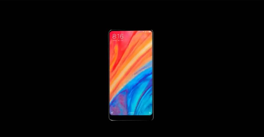 Xiaomi Mi MIX 2S front design on Revu Philippines