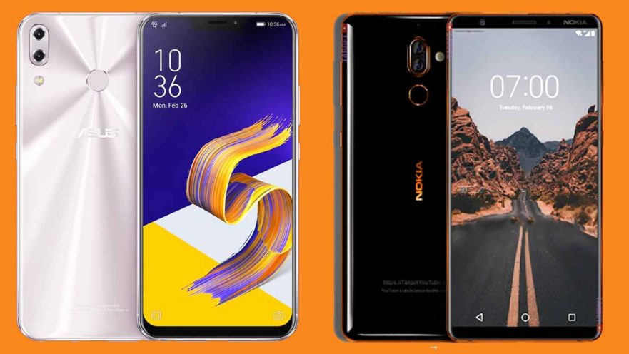 ASUS ZenFone 5 vs Nokia 7 Plus price and specs comparison on Revu Philippines