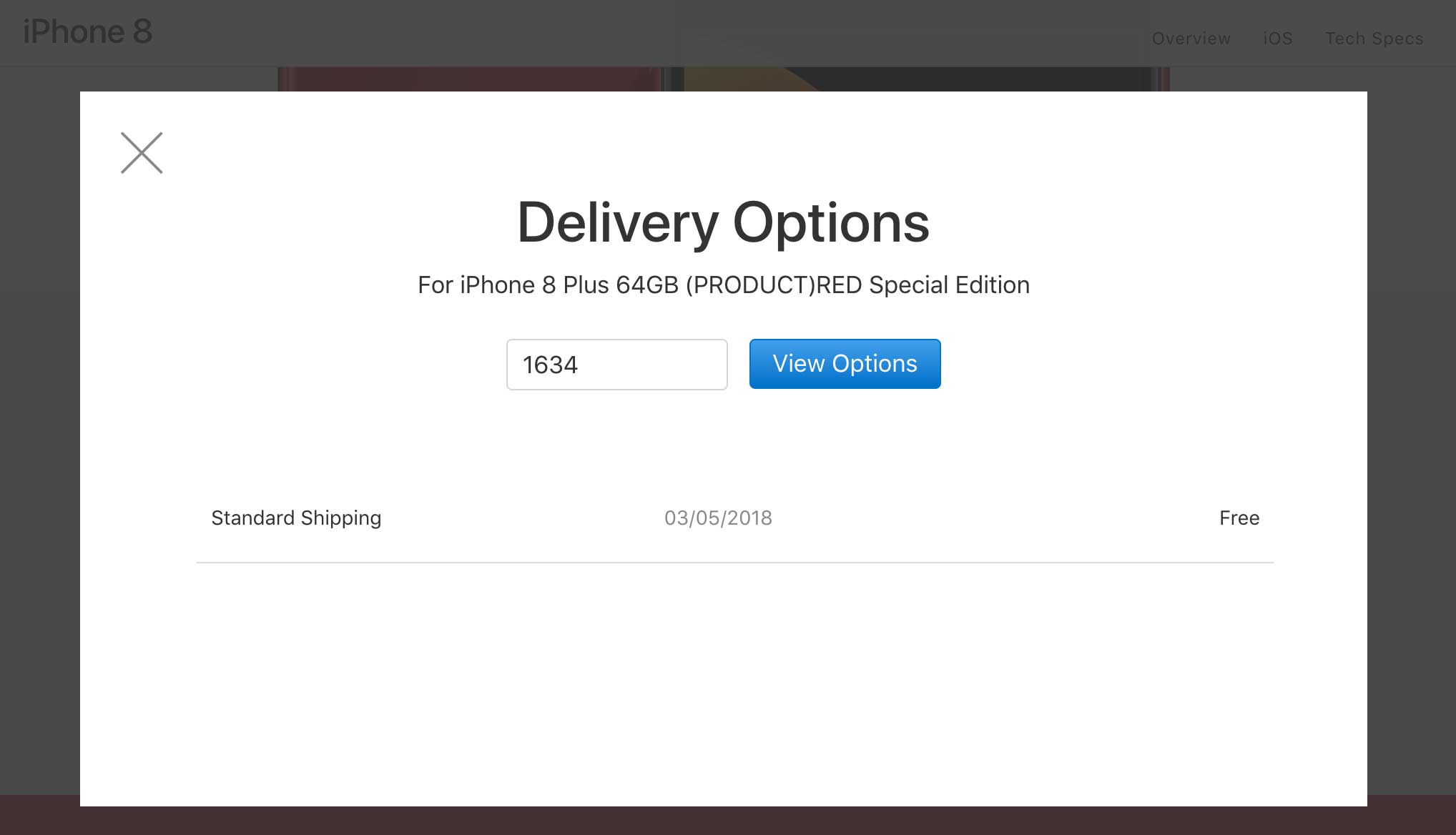 Apple iPhone 8 and iPhone 8 Plus (Product)Red Special Edition delivery date to BGC on Revu Philippines