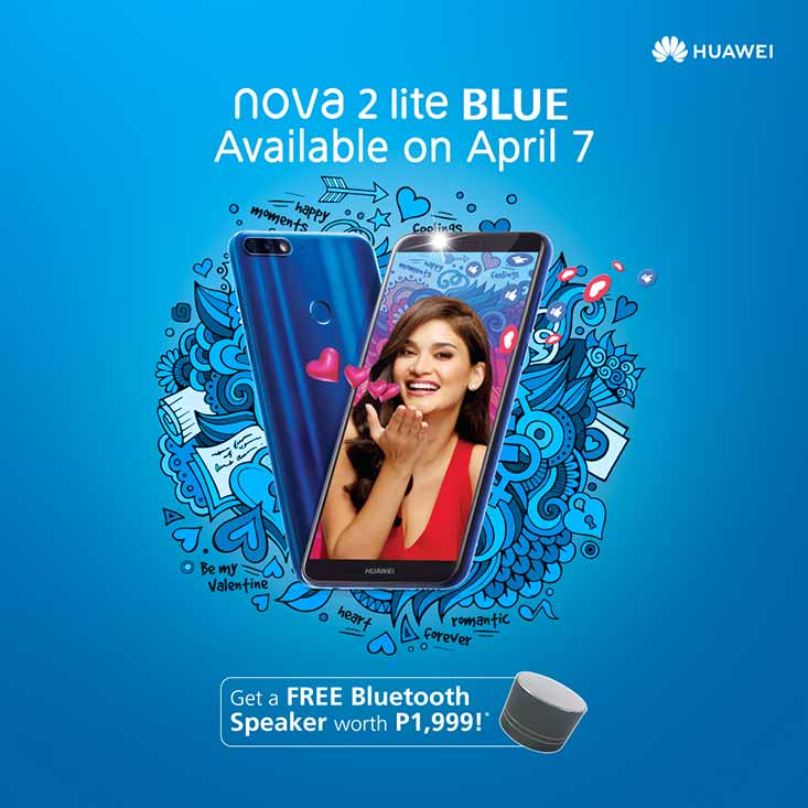 Huawei Nova 2 Lite blue color variant availability on Revu Philippines