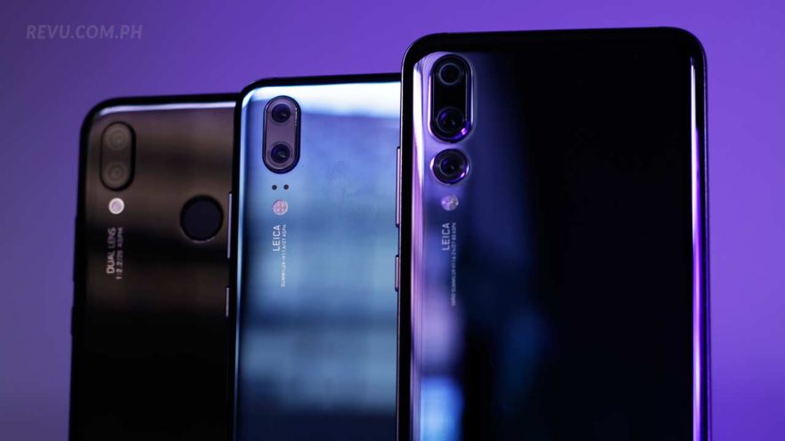 Huawei P20 Pro, Huawei P20, Huawei P20 Lite review, price and specs on Revu Philippines