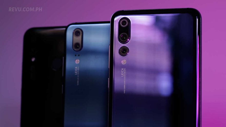 Huawei P20 Pro, Huawei P20, Huawei P20 Lite review, price and specs on Revu Philippines