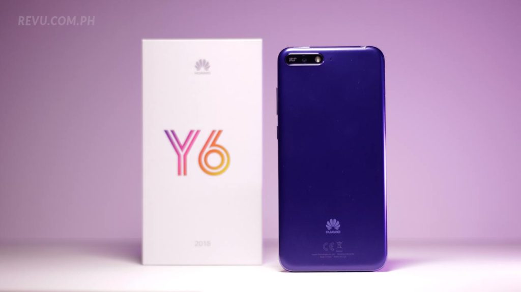 Huawei Y6 2018 review, price and specs on Revu Philippines