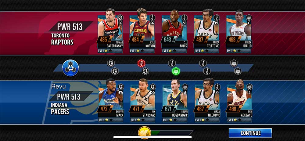 NBA 2K Mobile on Revu Philippines