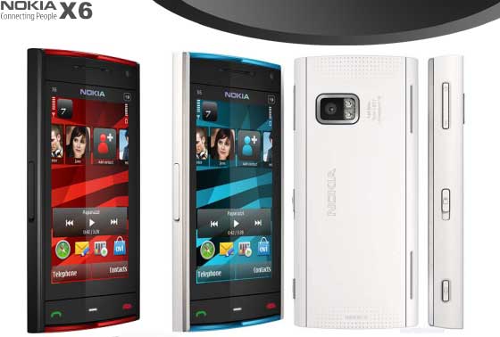 Nokia X6 2009 price and specs on Revu Philippines