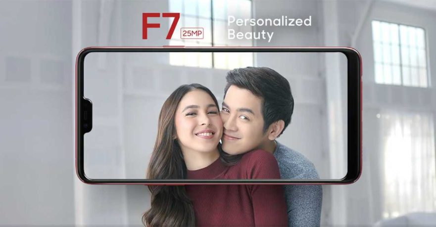 OPPO F7 price, preorder details, Joshua Garcia and Julia Barretto TVC on Revu Philippines