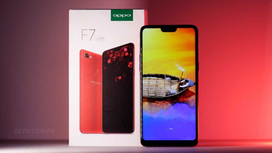 OPPO F7 review, price and specs on Revu Philippines