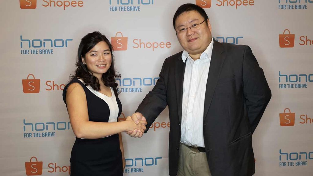 Huawei Honor and Shopee partnership on Revu Philippines