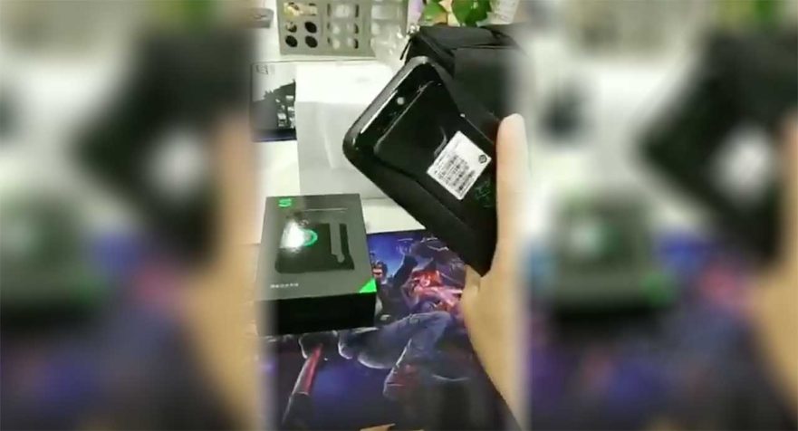 Xiaomi Black Shark gaming phone live video leak on Revu Philippines